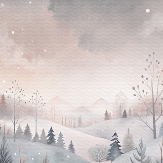 Soft Winter Background