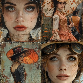 Pretty vintage women