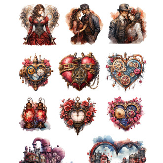Sevgililer Günü (16) - Steampunk