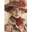 Red Vintage Set