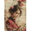 Red Vintage Women