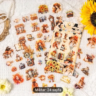 Pet Sticker 6 sayfa
