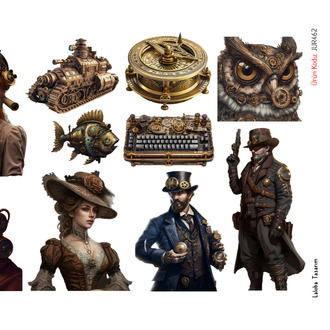 Steampunk (4)
