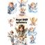 Angel Baby (Cut and College Set) (16 Sayfa)