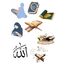 mescit ve namaz temalı sticker set(Ramadan)