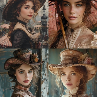 Pretty vintage women