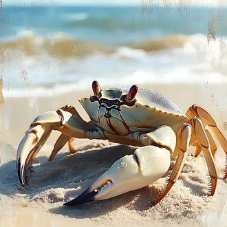 vintage beach