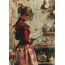Red Vintage Women