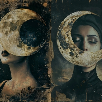 Ladies on the Moon