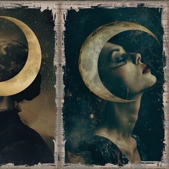 Ladies on the Moon