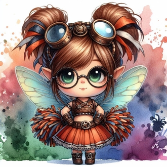 Steampunk Fairy