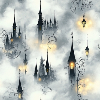 Dark Gothic Academia 