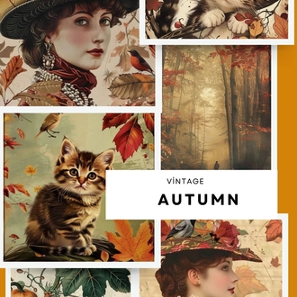 vintage autumn 