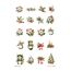 Christmas (Cut and College Set) (18 Sayfa)
