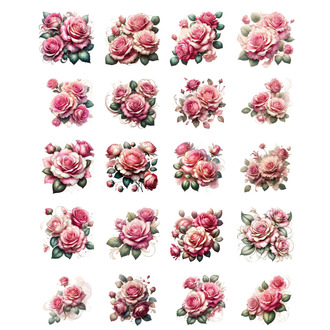 Pembe Güller (2) (DIY CUT)