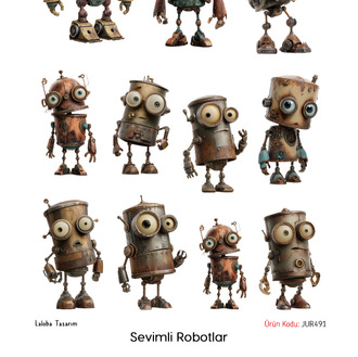 Sevimli Robotlar