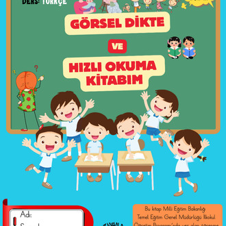 Fatih Kul - Görsel Dikte ve Hızlı Okuma Kitabım