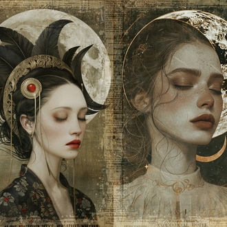 Ladies on the Moon