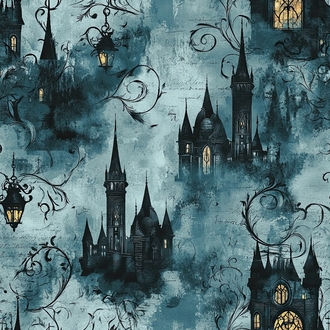 Dark Gothic Academia 