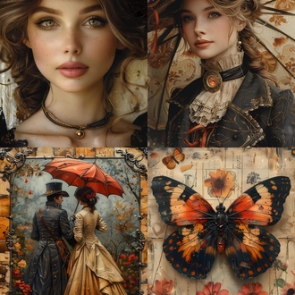 Pretty vintage women