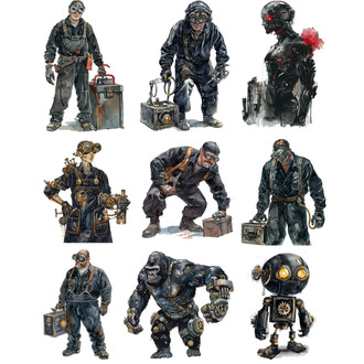 Steampunk (3)