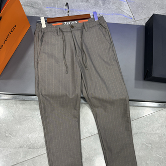 Zegna Premium Gabardin Jogger -Hâki
