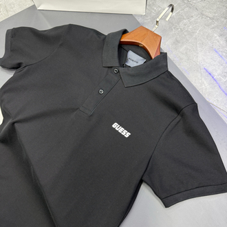 Guess Premium Polo Yaka Siyah