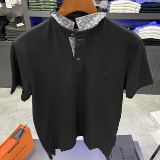 Etro Premium Series Siyah Polo Yaka