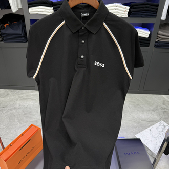 Boss Premium Siyah Polo Yaka