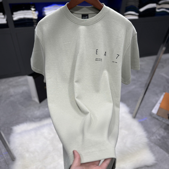 EA7 Premium Tshirt -Füme