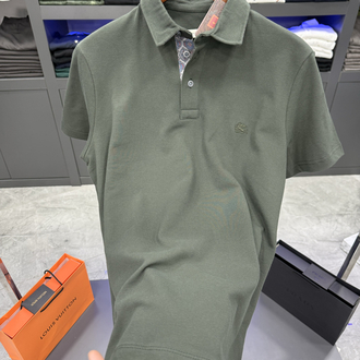 Etro Premium Series Hâki Polo Yaka