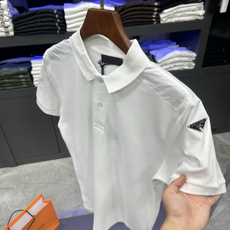 Prada Detaylı Premium Polo Yaka