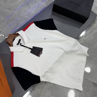 Tommy Hılfıger Parçalı Premium Polo Yaka