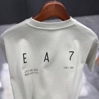 EA7 Premium Tshirt -Füme