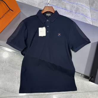 Zegna İthal Polo Yaka -Lacivert