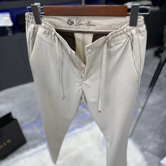 Loro Piana Premium Jogger-Krem