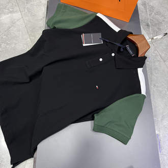 Tommy Hılfıger Parçalı Premium Polo Yaka