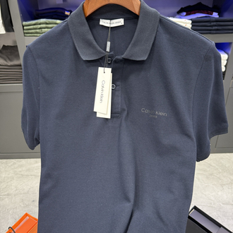 Calvin Klein Premium Polo Yaka -Lacivert