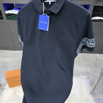 Jacob Cohen Premium Polo Yaka -Lacivert