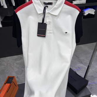Tommy Hılfıger Parçalı Premium Polo Yaka