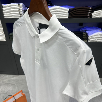 Prada Detaylı Premium Polo Yaka