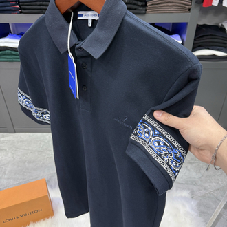 Jacob Cohen Premium Polo Yaka -Lacivert