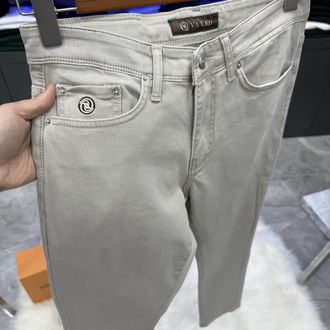 Vakko Jeans Örme Materyal Gri