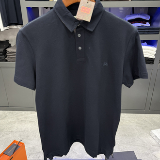 Etro Premium Series Lacivert Polo Yaka