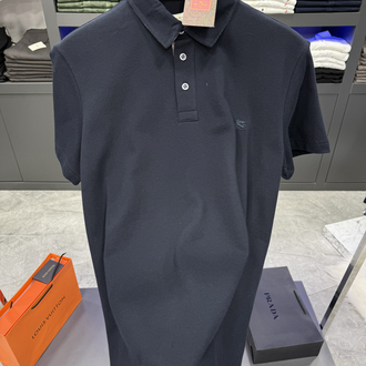 Etro Premium Series Lacivert Polo Yaka