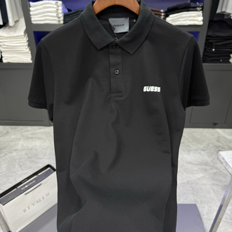 Guess Premium Polo Yaka Siyah