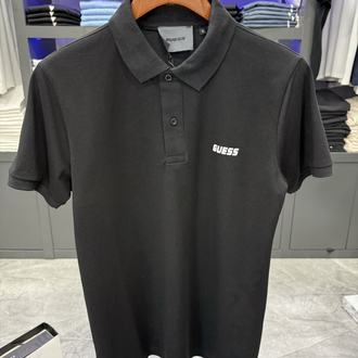 Guess Premium Polo Yaka Siyah