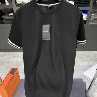 Boss Premium İthal Tişört -Siyah