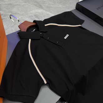Boss Premium Siyah Polo Yaka