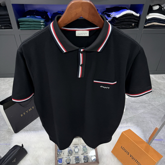 Gant Premium Polo Yaka Siyah